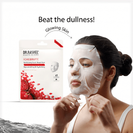 Dr.Rashel Pomegranate Skin Sheet Mask with Serum