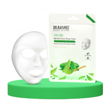 Dr.Rashel Tea Tree Skin Sheet Mask with Serum