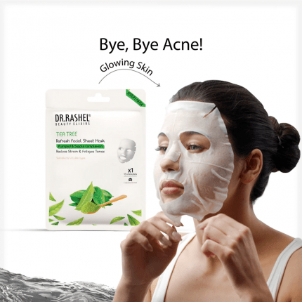 Dr.Rashel Tea Tree Skin Sheet Mask with Serum