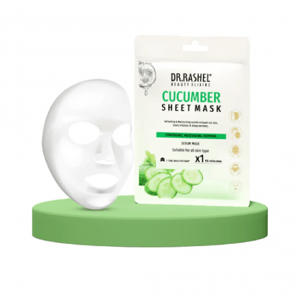 Dr.Rashel Cucumber Skin Sheet Mask with Serum