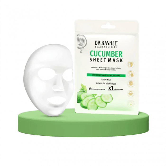 Dr.Rashel Cucumber Skin Sheet Mask with Serum