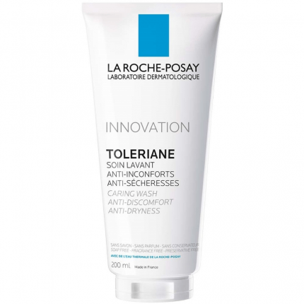 LA ROCHE POSAY Toleriane Caring Daily Facial Cleanser Wash 200ml