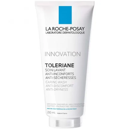 LA ROCHE POSAY Toleriane Caring Daily Facial Cleanser Wash 200ml