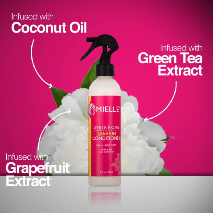 Mielle White Peony Leave-In Conditioner 240 ml