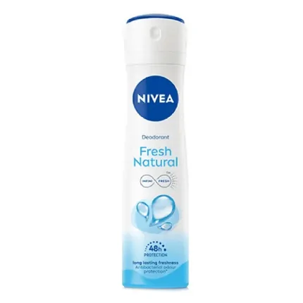 Nivea Fresh Natural Deodorant Spray 150ml