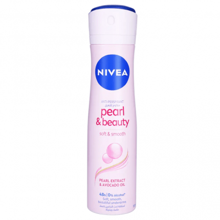 Nivea Pearl & Beauty Deodorant Spray 150ml
