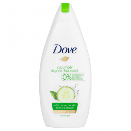 Dove Cucumber & Green Tea Body Wash 500ml