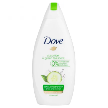 Dove Cucumber & Green Tea Body Wash 500ml