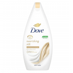 Dove Nourishing Silk Shower Gel 500ml