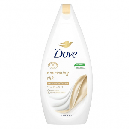 Dove Nourishing Silk Shower Gel 500ml
