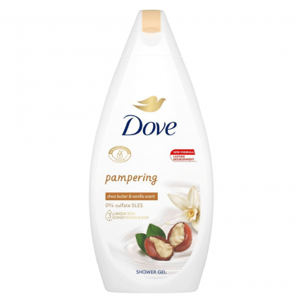 Dove Pampering Shower Gel 500ml
