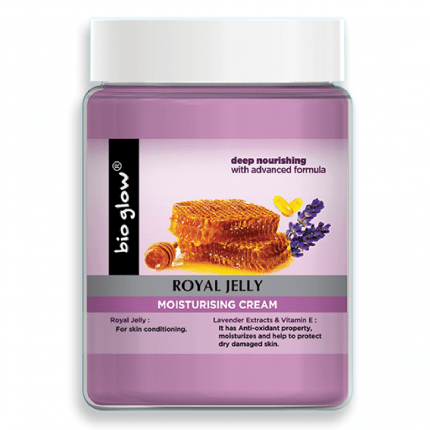 Bio Glow Royal Jelly Moisturizing Cream 500ml