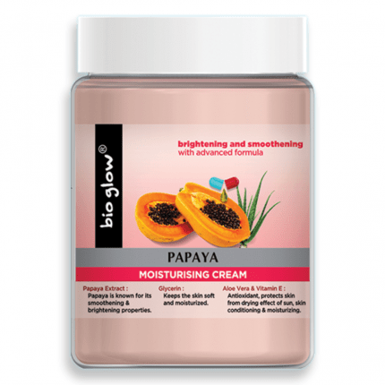 Bio Glow Papaya Moisturizing Cream 500ml