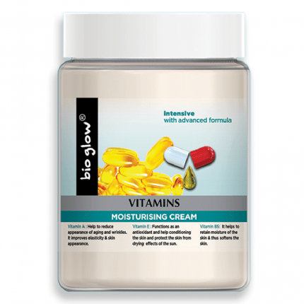 Bio Glow Vitamins Moisturizing Cream 500ml