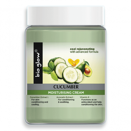 Bio Glow Cucumber Moisturizing Cream 500ml