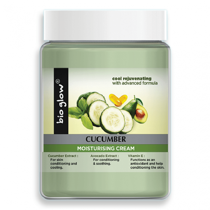 Bio Glow Cucumber Moisturizing Cream 500ml