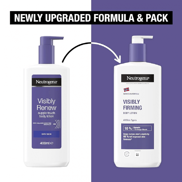 Neutrogena Norwegian Formula Visibly Renew Firming Body Lotion 400ml