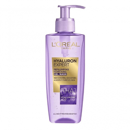 L'Oréal Paris Hyaluron Expert Replumping Purifying Gel Wash 200ml