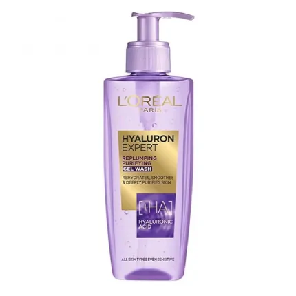 L'Oréal Paris Hyaluron Expert Replumping Purifying Gel Wash 200ml