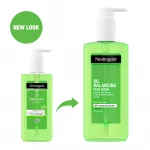 Neutrogena Oil Balancing Facial Wash With Lime And Aloe Vera 200ml