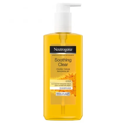 Neutrogena Soothing Clear Micellar Gel 200 ml