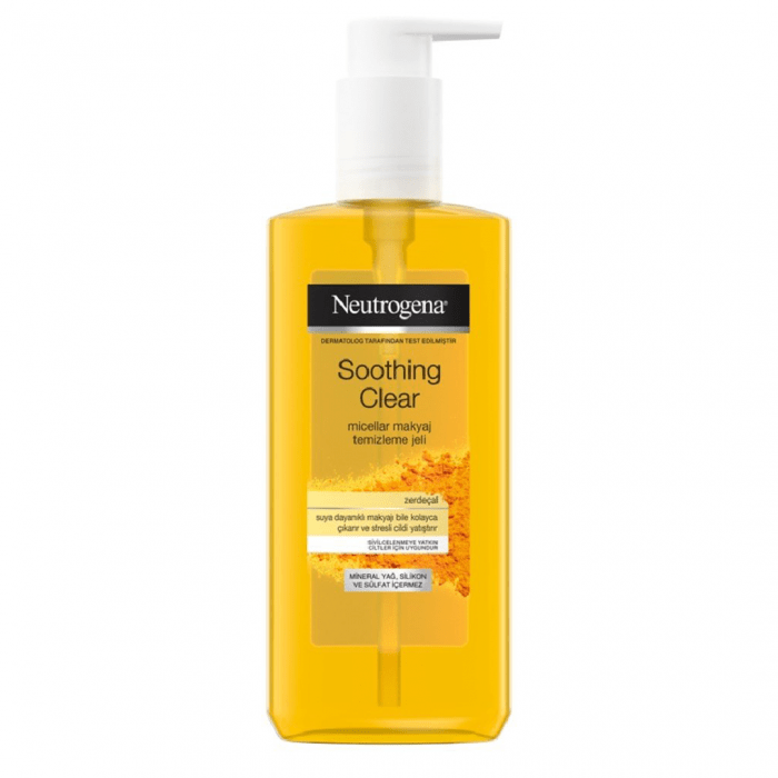 Neutrogena Soothing Clear Micellar Gel 200 ml