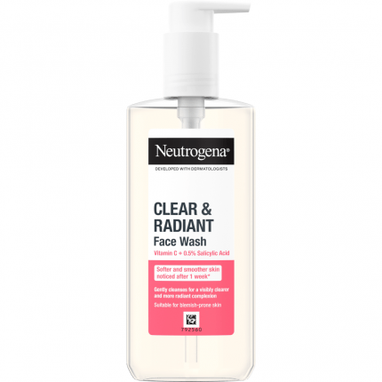 Neutrogena Clear & Radiant Face Wash 200 ml