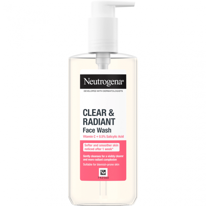 Neutrogena Clear & Radiant Face Wash 200 ml