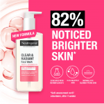 Neutrogena Clear & Radiant Face Wash 200 ml
