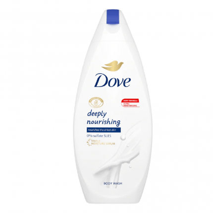 Dove Deeply Nourishing Body Wash 500ml