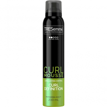 Tresemme Curl Mousse ,Curl Definition 200ml