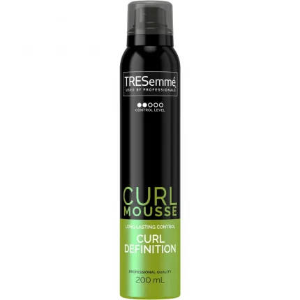 Tresemme Curl Mousse ,Curl Definition 200ml