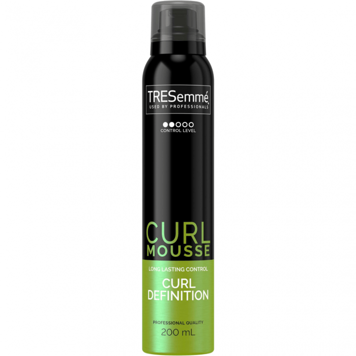 Tresemme Curl Mousse ,Curl Definition 200ml