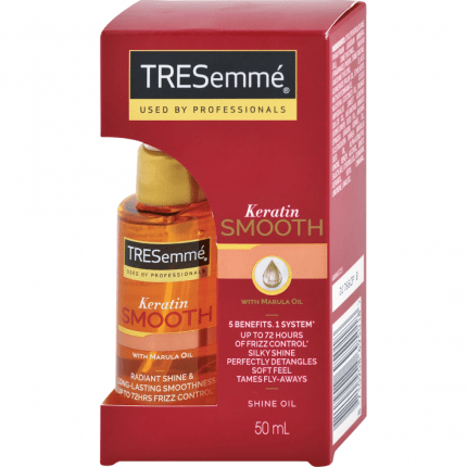 Tresemme Keratin Smooth Shine Oil With Marula Oil 50ml