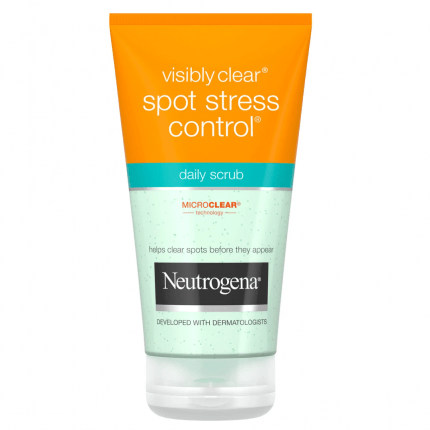 Neutrogena Visibly Clear Spot Stress Control Daily Scrub 150ml