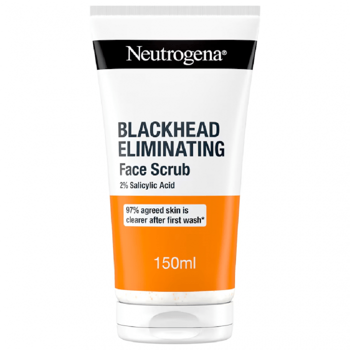 Neutrogena Blackhead Eliminating Facial Scrub 150ml