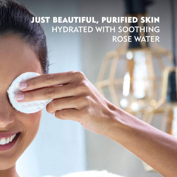 NIVEA MicellAIR 2 in 1 Rose Water Cleanser & Toner (200ml)