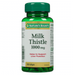 Natures Bounty Milk Thistle 1000mg 50 softgels