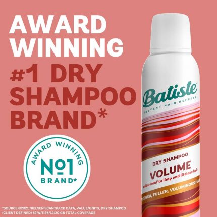 Batiste Dry Shampoo Volume 200ml