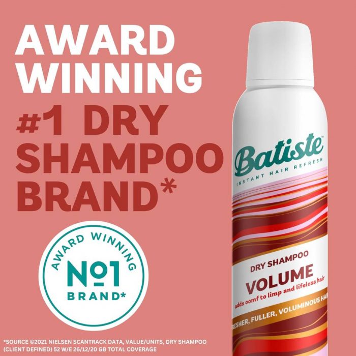 Batiste Dry Shampoo Volume 200ml