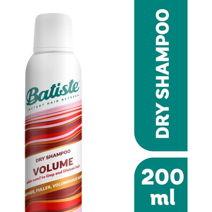 Batiste Dry Shampoo Volume 200ml