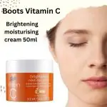 Boots Vitamin C Brightening Moisturizing Cream 50ml