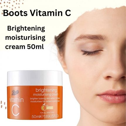 Boots Vitamin C Brightening Moisturizing Cream 50ml