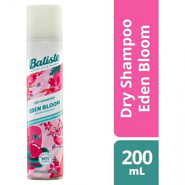 Batiste Eden Dry Shampoo 200ml