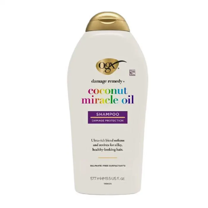 OGX Coconut Miracle Oil Damage Protection Shampoo 577ml