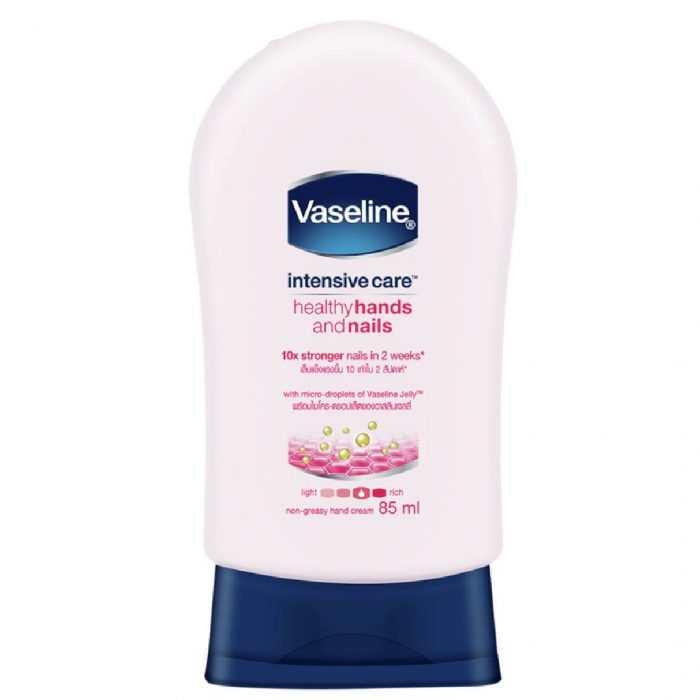 Vaseline Intensive Care Healthy Hands & Nails Cream – 85ml