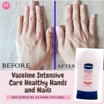 Vaseline Intensive Care Healthy Hands & Nails Cream – 85ml