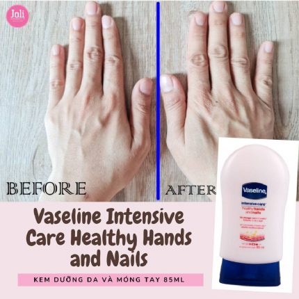 Vaseline Intensive Care Healthy Hands & Nails Cream – 85ml