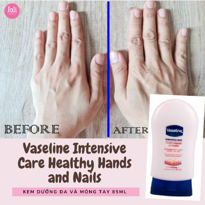 Vaseline Intensive Care Healthy Hands & Nails Cream – 85ml