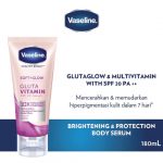 Vaseline Healthy Bright Soft+Glow Gluta Vitamin SPF 20 Body Serum 180ml
